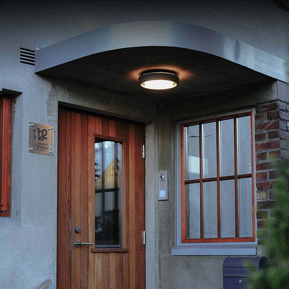 Flache LED-Wand- und Deckenlampen
