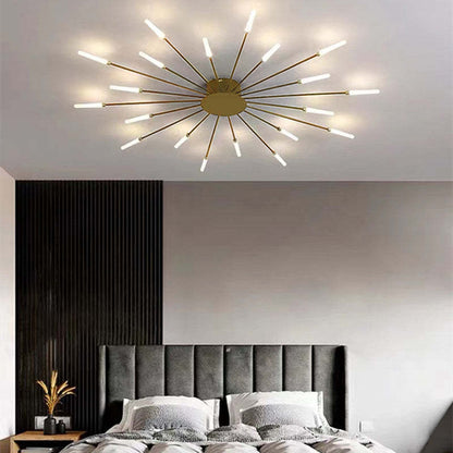Wohnzimmer-Deckenleuchte mit LED