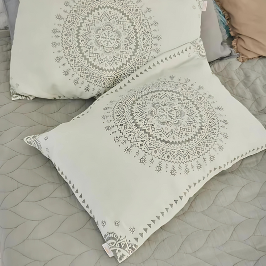 Boho Mandala Kissenhülle