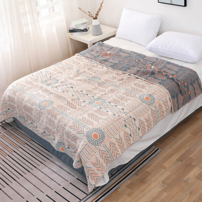 Boho-Mandala Sofaüberwurf