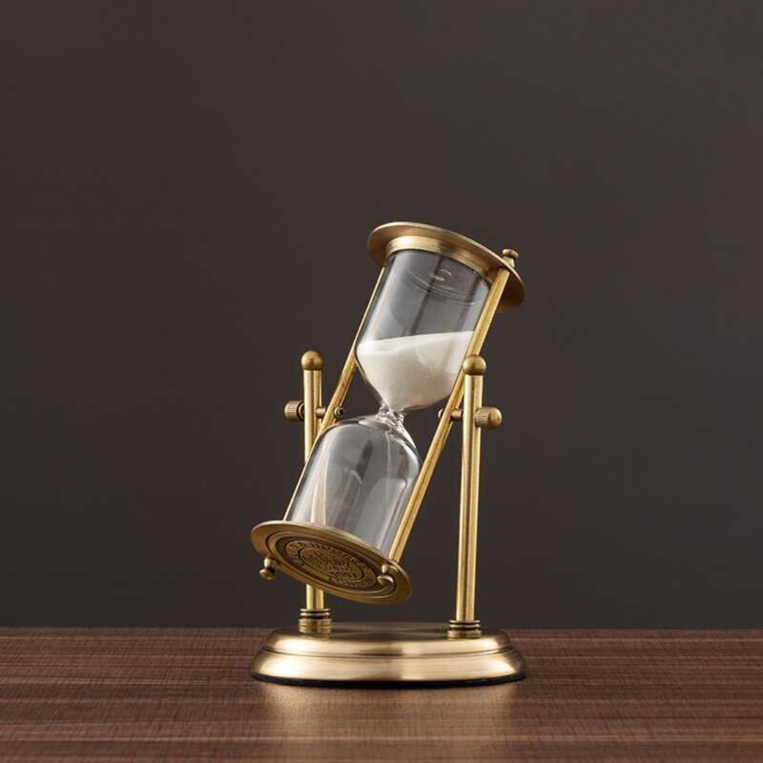 Sanduhr im Vintage-Design