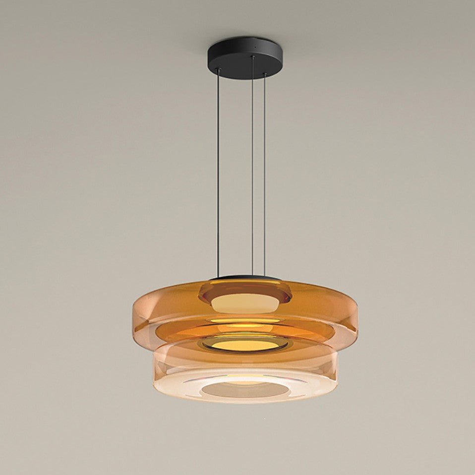 Design LED-Pendelleuchte