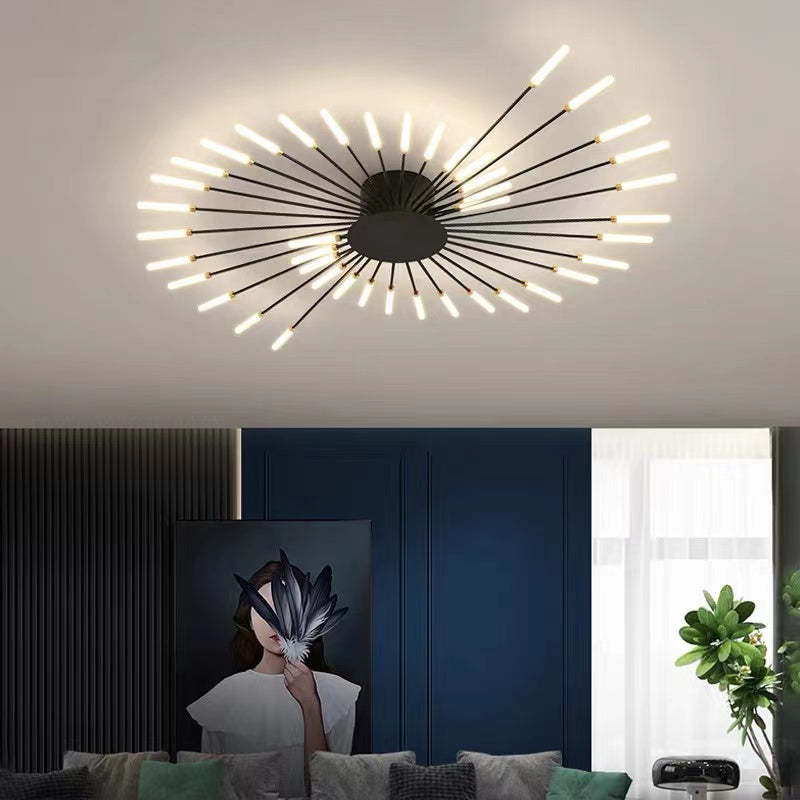 Feuerwerk LED-Deckenleuchte
