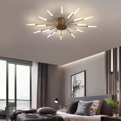 Feuerwerk LED-Deckenleuchte