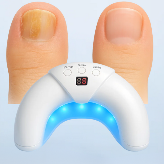 Lichttherapie Gerät gegen Nagelpilz