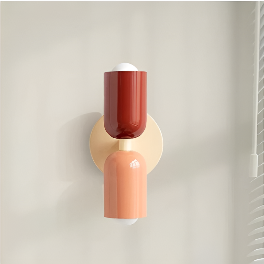 moderne LED-Wandleuchte für elegantes Ambiente