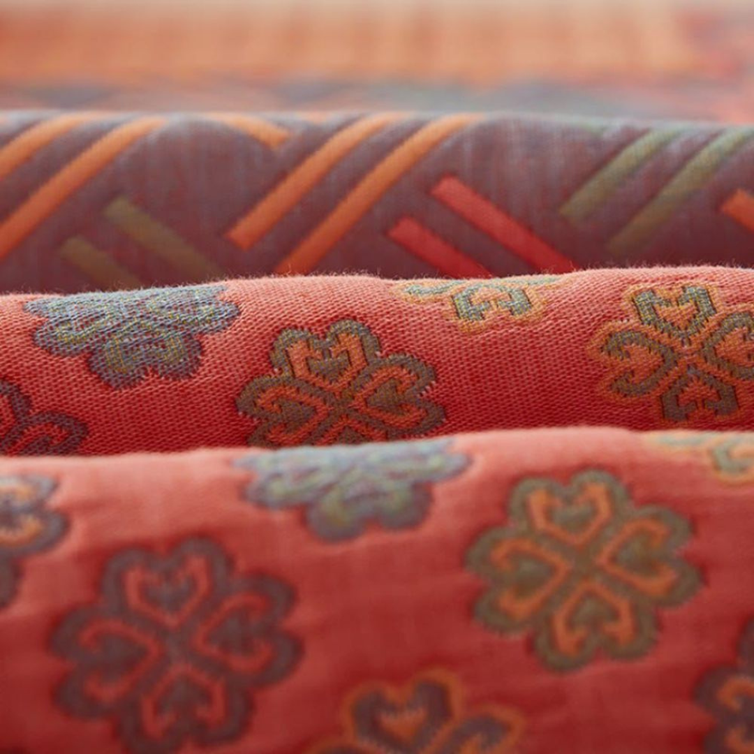 Zweiseitige Patchwork-Decke
