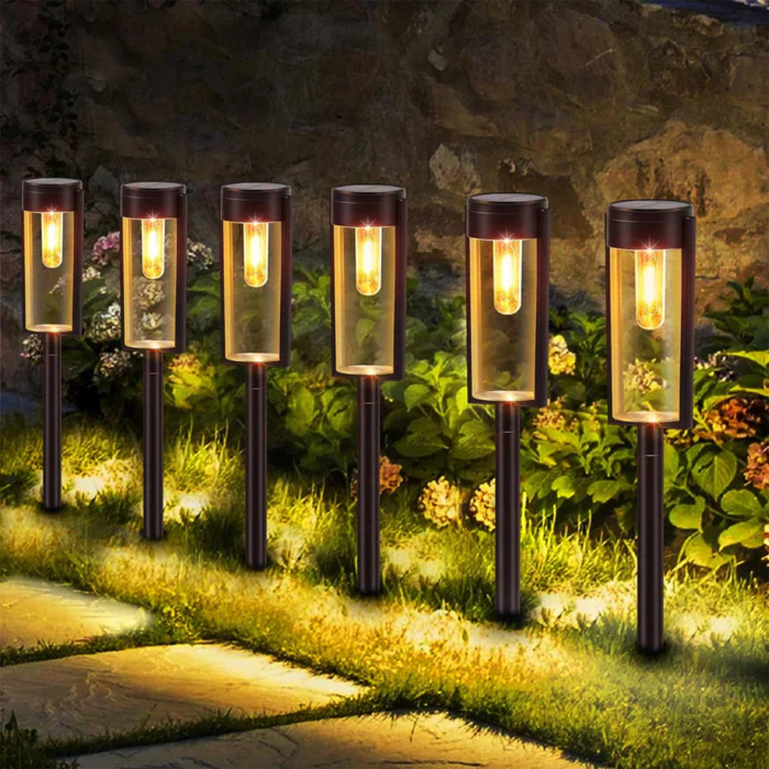 LED Wasserdichte Draußen Solar Gartenleuchten