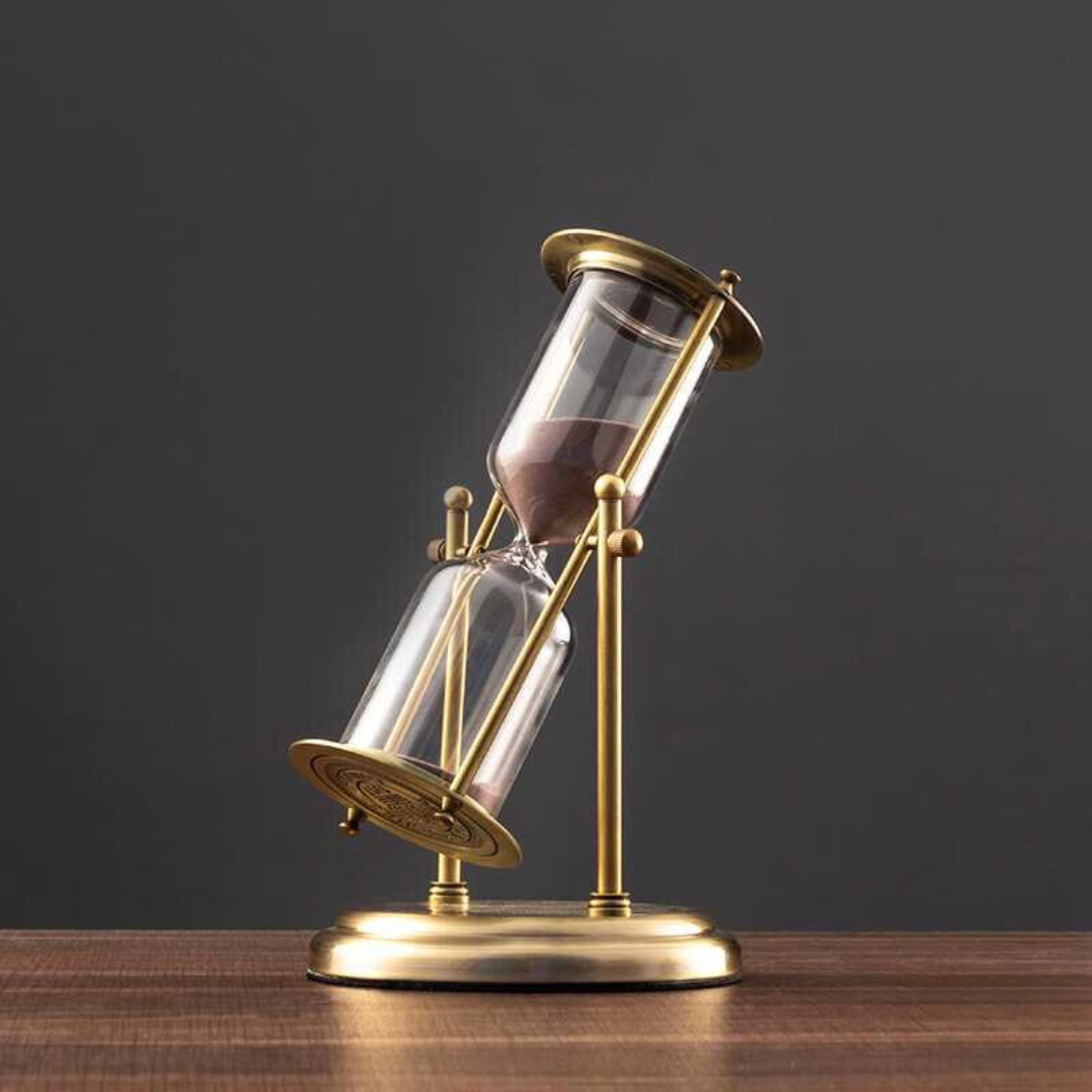 Sanduhr im Vintage-Design