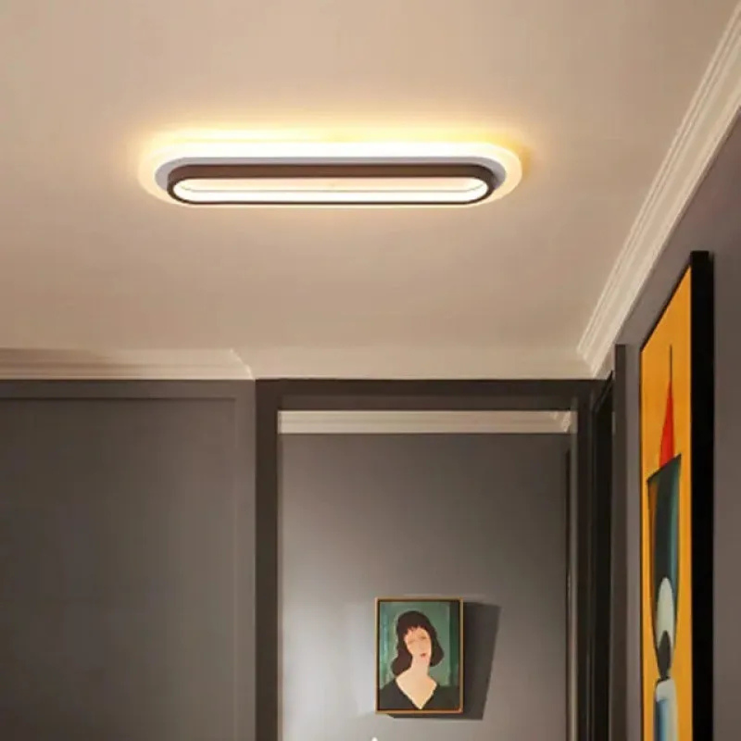 Lineare LED-Deckenleuchte für stilvolle Räume