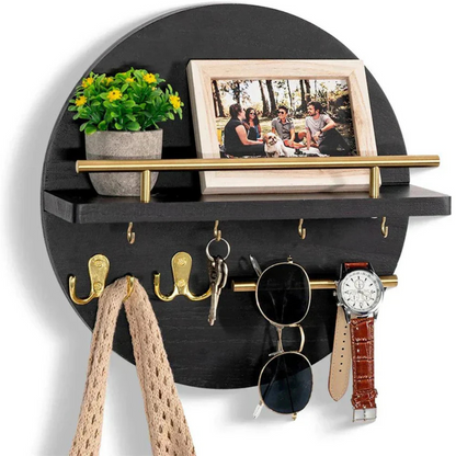 Wandorganizer mit Haken & Ablage