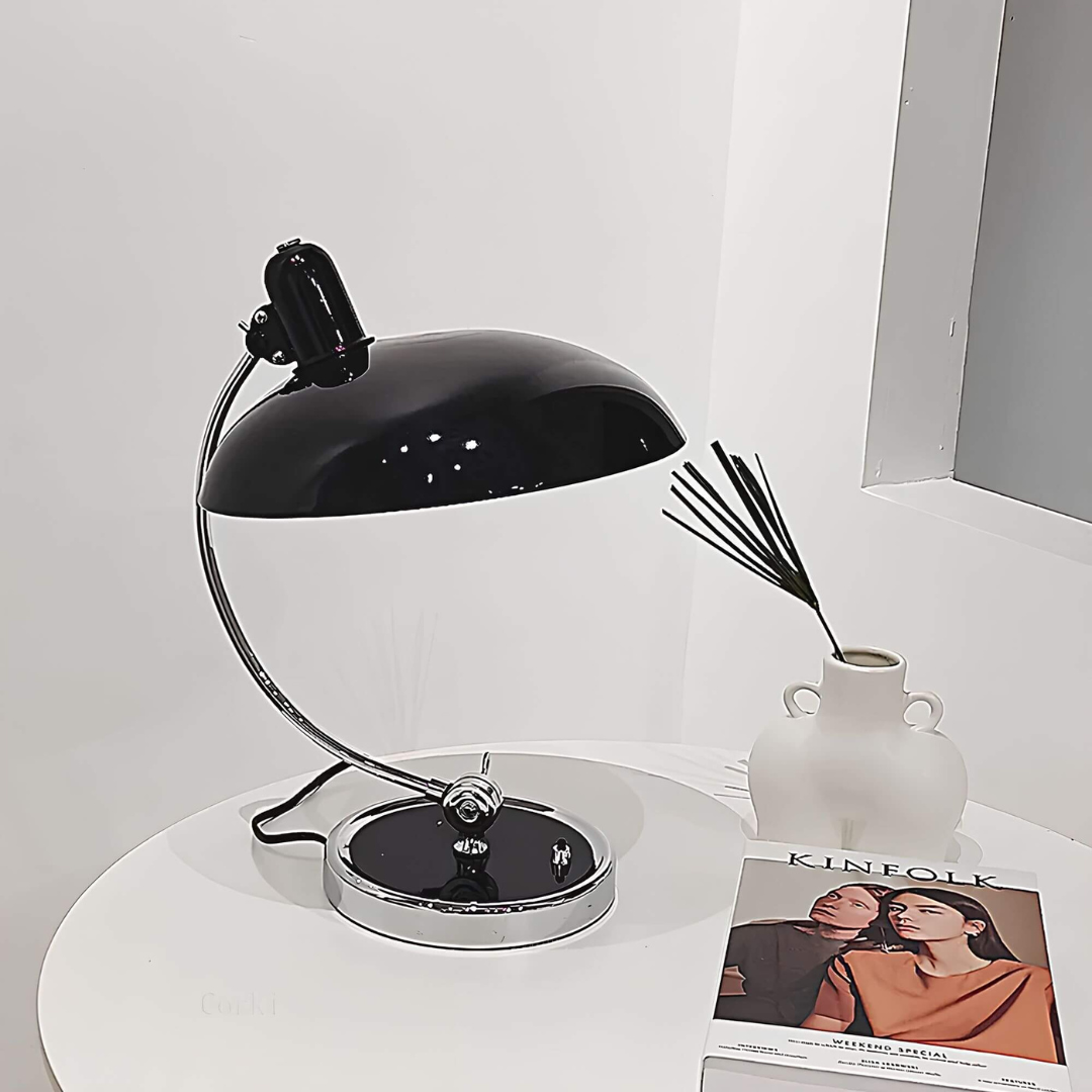 Vintage-inspirierte LED-Tischlampe