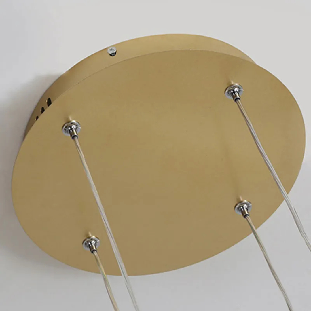 Schwebendes Lichtdesign