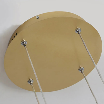 Schwebendes Lichtdesign