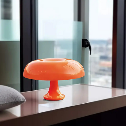 LED Retro Pilz Tischlampe