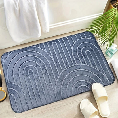 Moderne Anti-Rutsch-Badematte