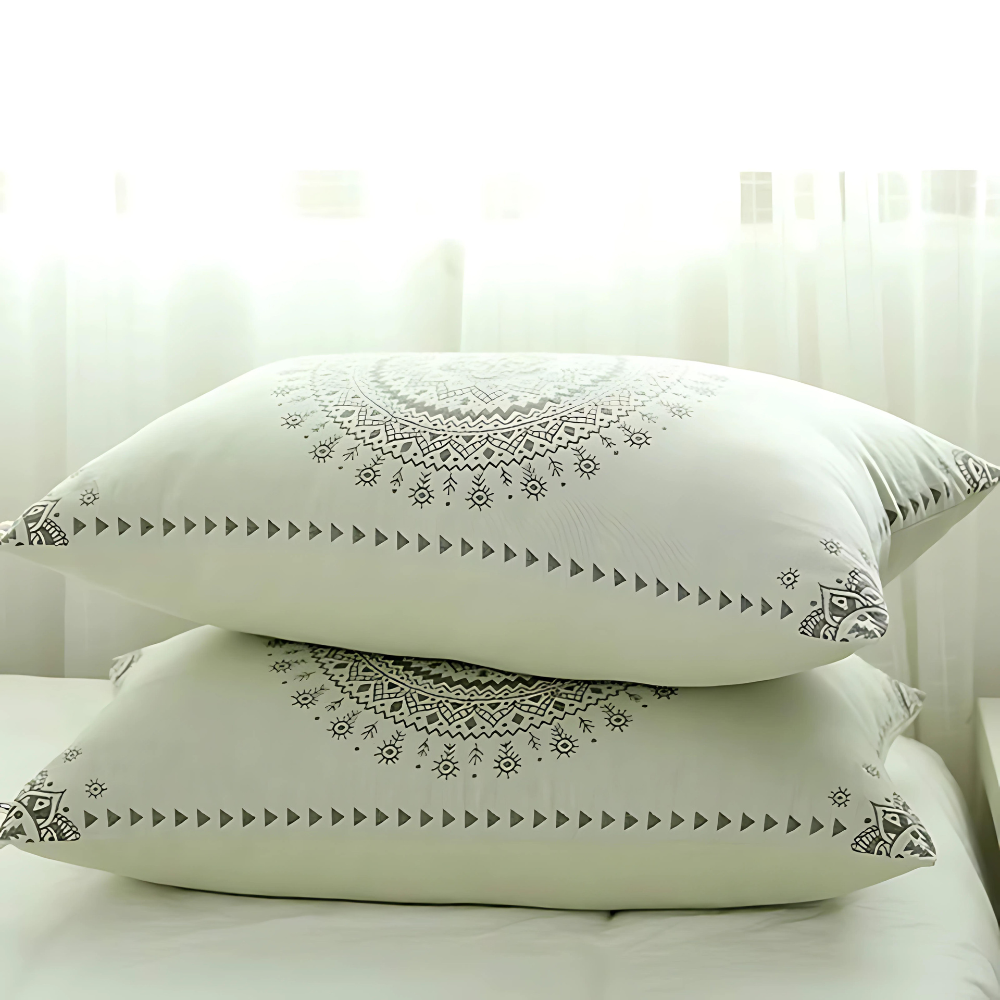 Boho Mandala Kissenhülle