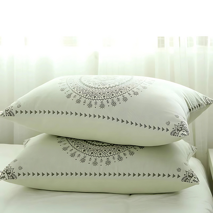 Boho Mandala Kissenhülle
