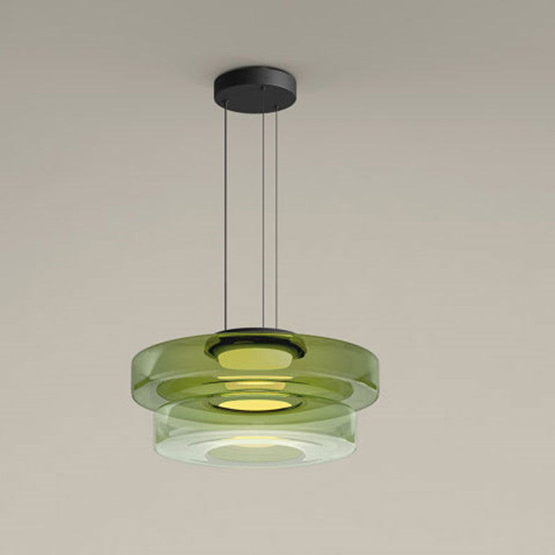 Design LED-Pendelleuchte