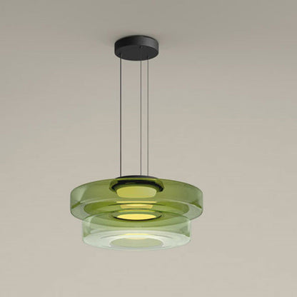 Design LED-Pendelleuchte