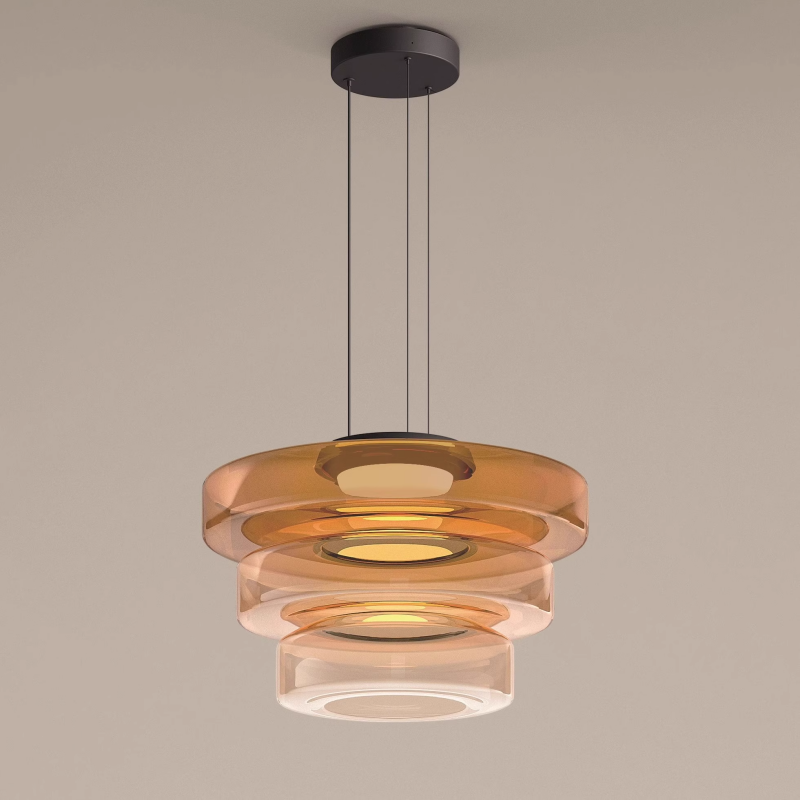 Design LED-Pendelleuchte