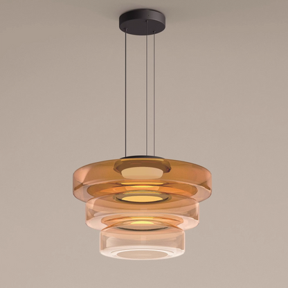 Design LED-Pendelleuchte