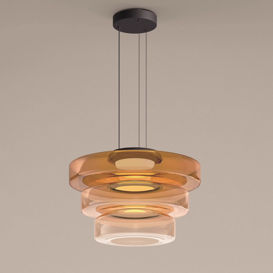 Design LED-Pendelleuchte