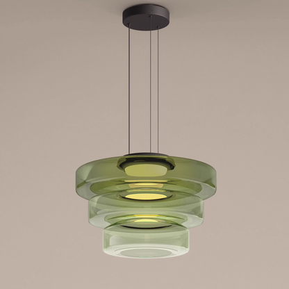 Design LED-Pendelleuchte
