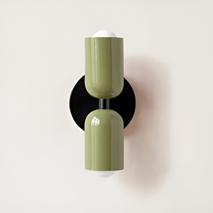 moderne LED-Wandleuchte für elegantes Ambiente