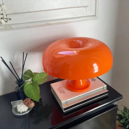 LED Retro Pilz Tischlampe