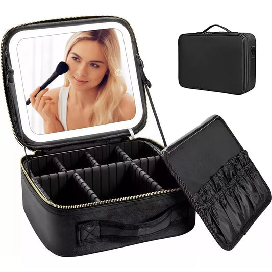 Kosmetik Organizer mit Spiegel