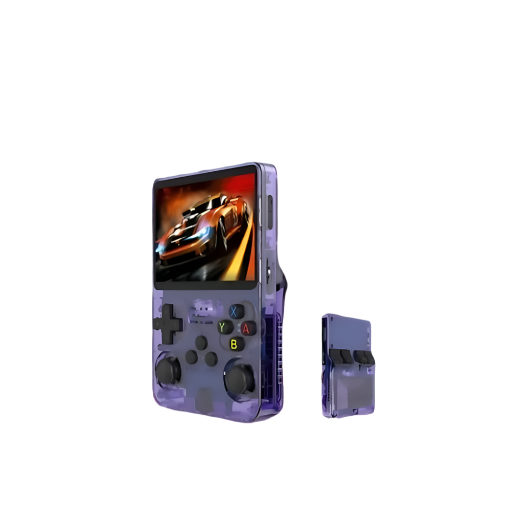 Tragbare Retro-Spielkonsole