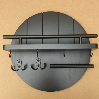 Wandorganizer mit Haken & Ablage