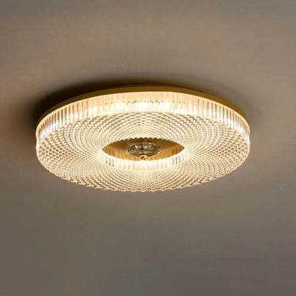 Flache LED-Deckenleuchte