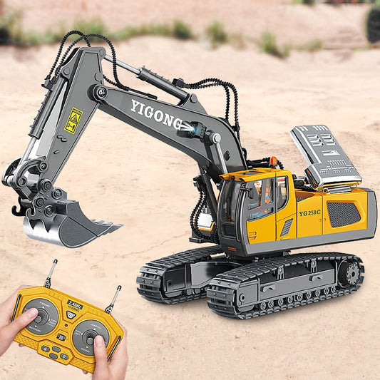 Realistisches RC Bagger Spielzeug