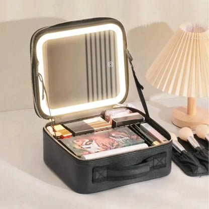 Kosmetik Organizer mit Spiegel
