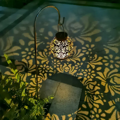 LED Moderne Wasserdichte Solar Garten Hängelampe