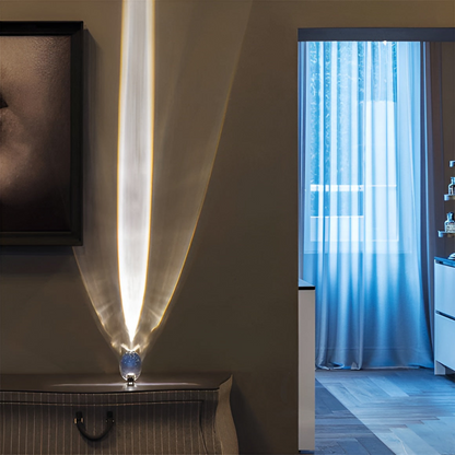 Moderne LED Prisma Projektionstischlampe