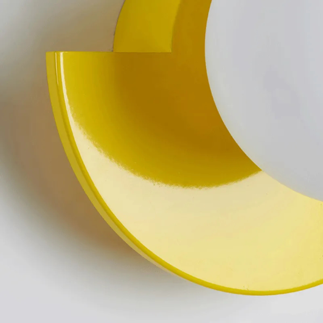 Elegante Halbmond LED-Wandleuchte