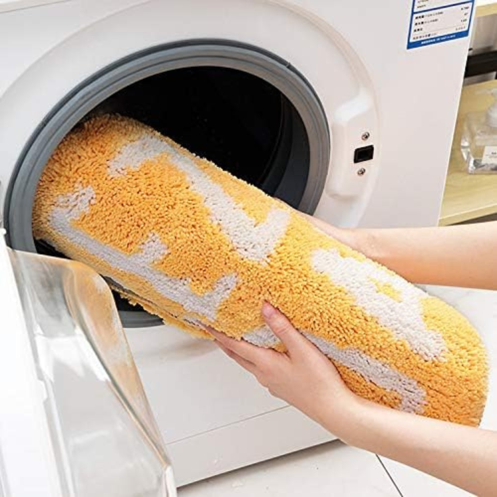 Absorbierende Badezimmermatte