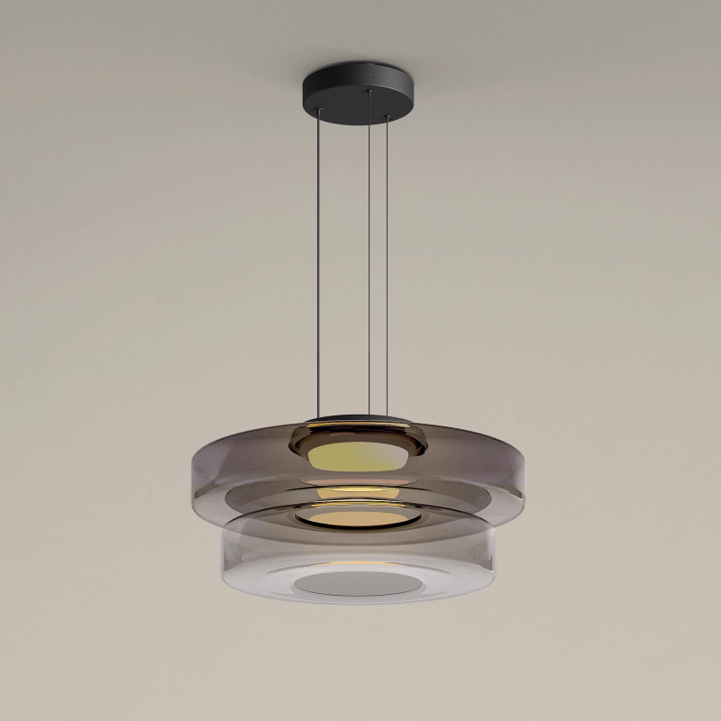 Design LED-Pendelleuchte