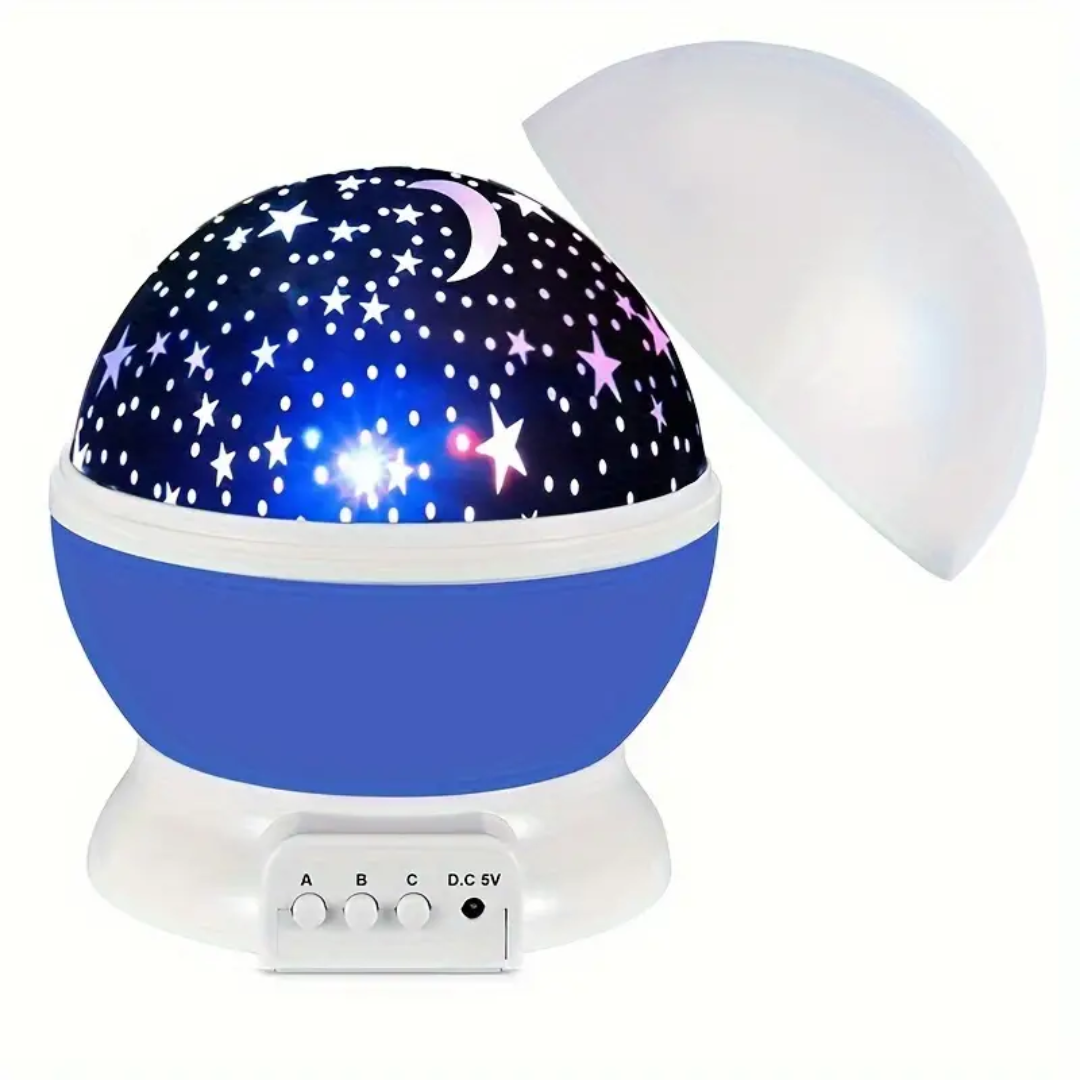 LED Rotierende Sternprojektor Galaxie Nachtlampe