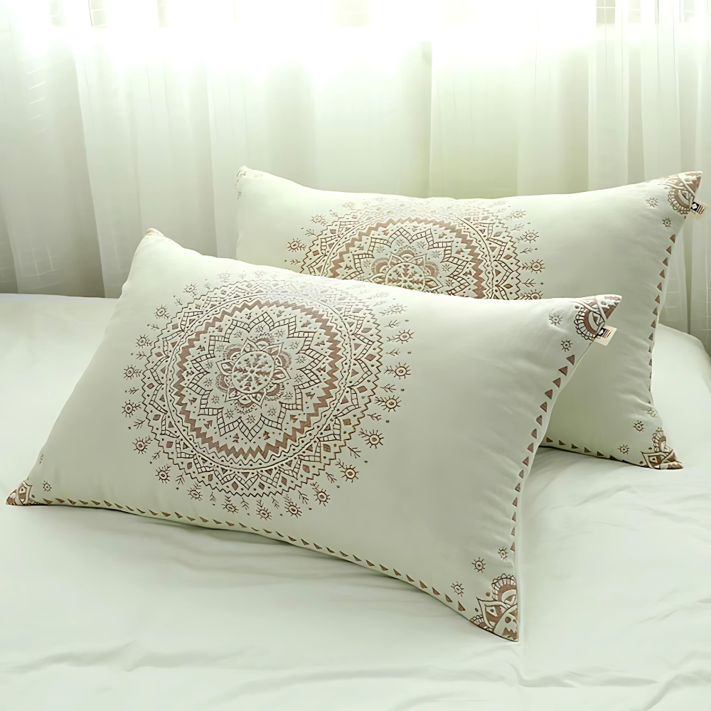 Boho Mandala Kissenhülle