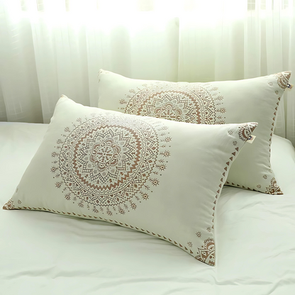 Boho Mandala Kissenhülle