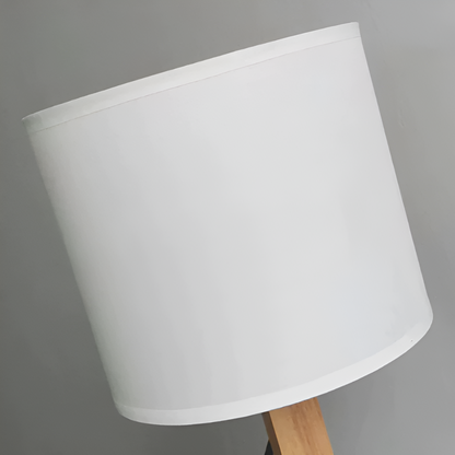 Creative Robot Tischlampe aus Holz