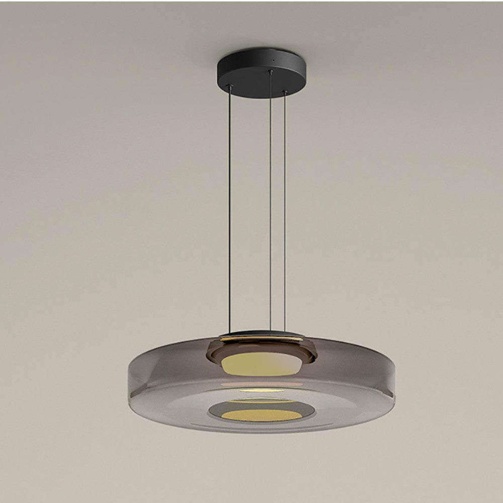 Design LED-Pendelleuchte