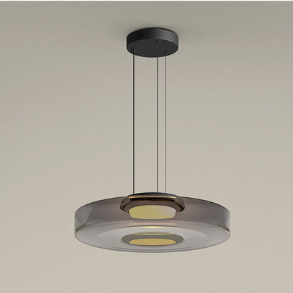 Design LED-Pendelleuchte