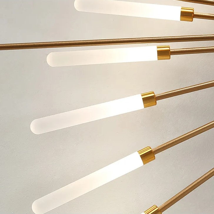 Feuerwerk LED-Deckenleuchte