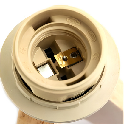 Creative Robot Tischlampe aus Holz