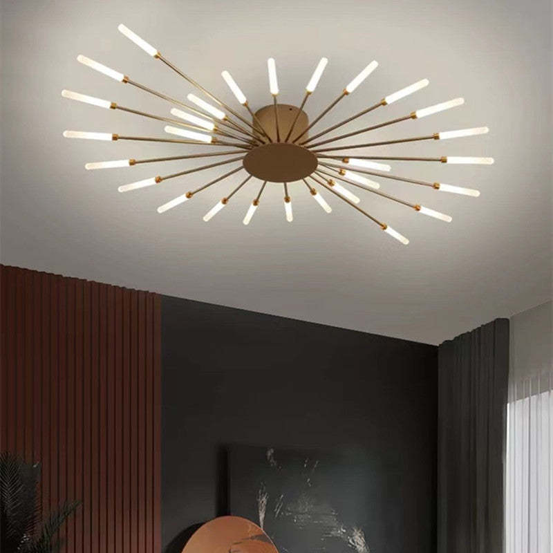 Feuerwerk LED-Deckenleuchte
